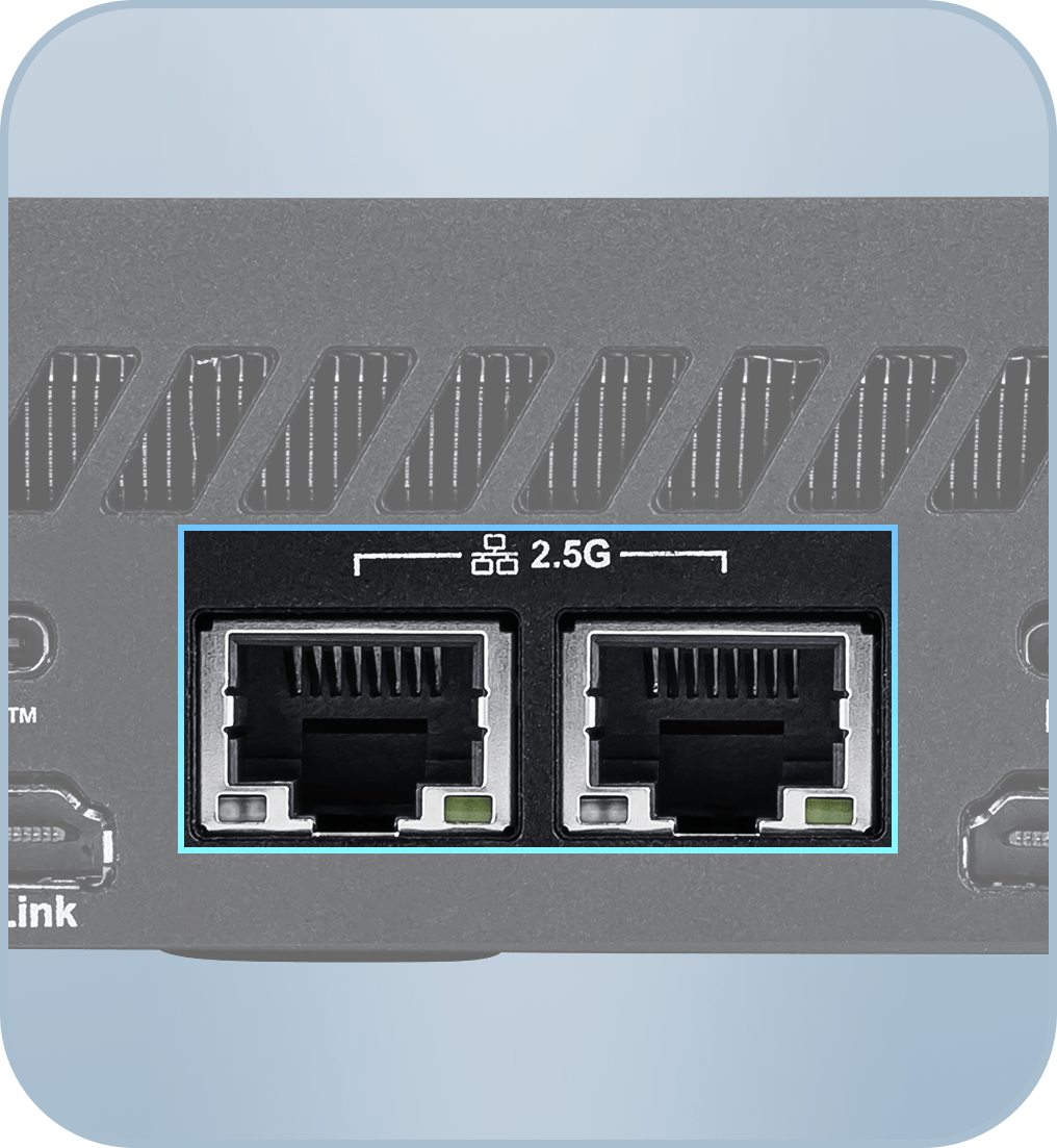 Dual 2.5G LAN