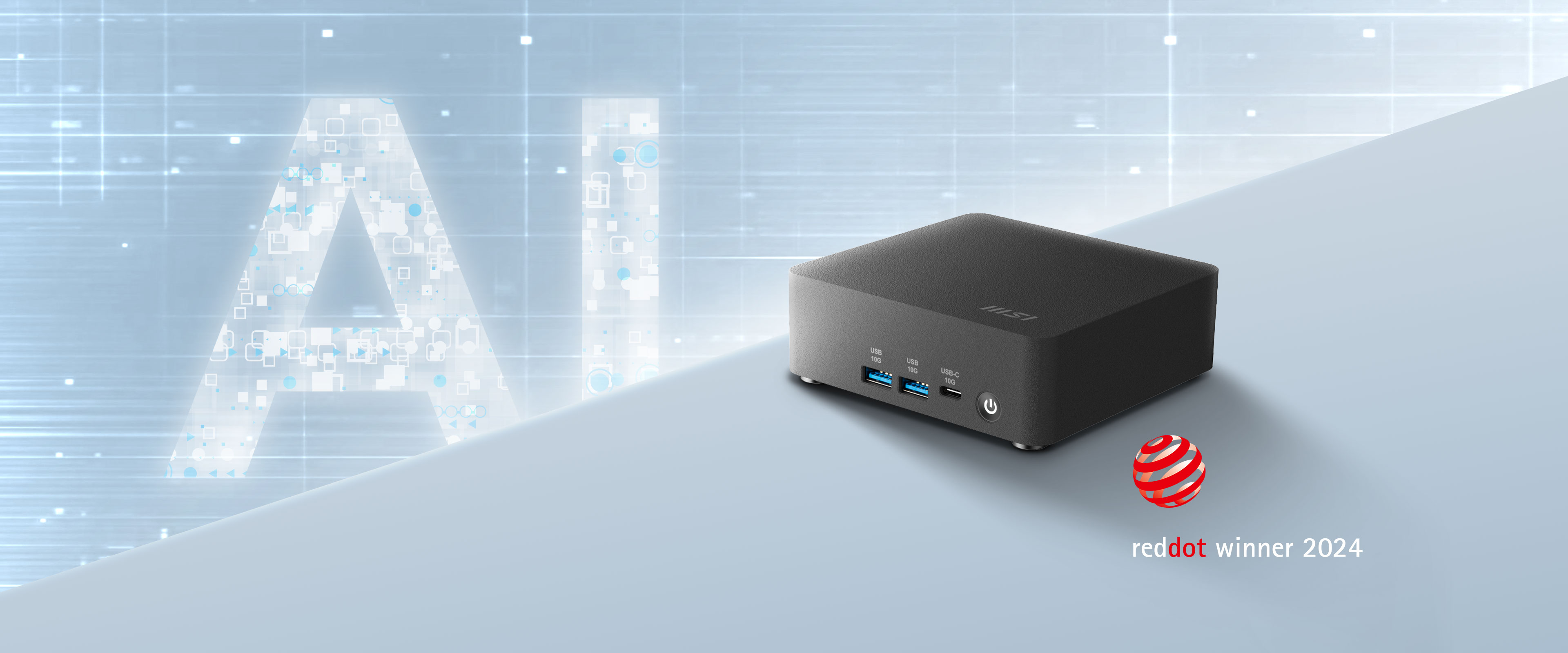 MSI Cubi NUC AI 1UM BG