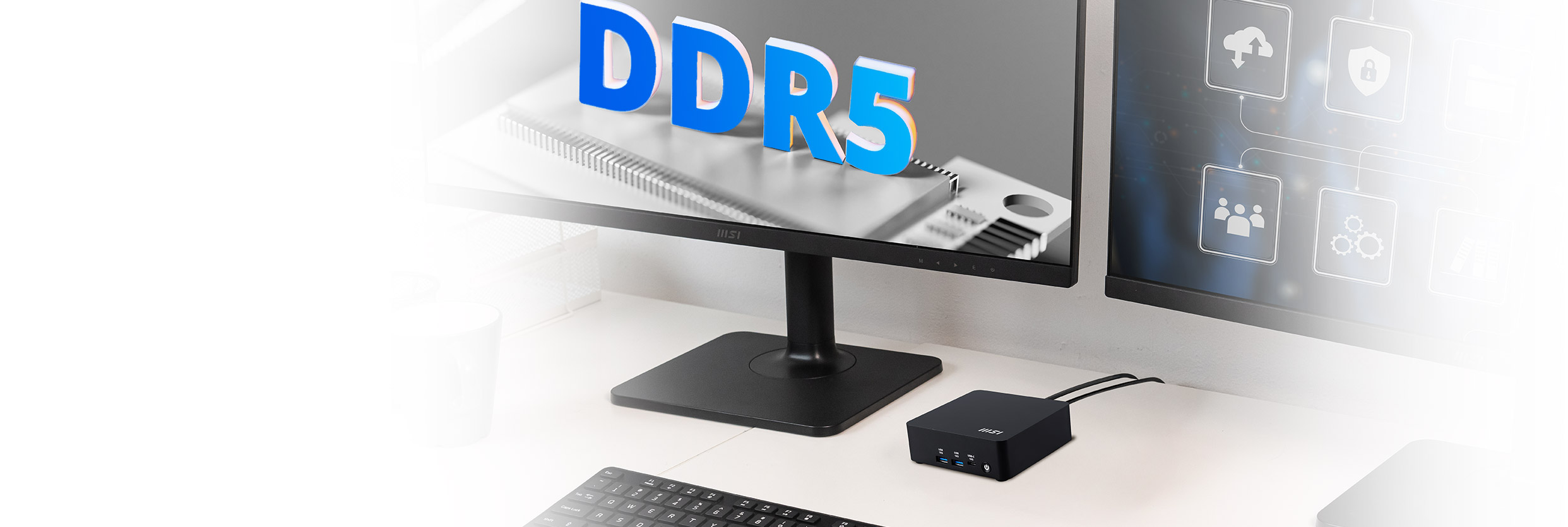 DDR5 Dual-Channel Memory