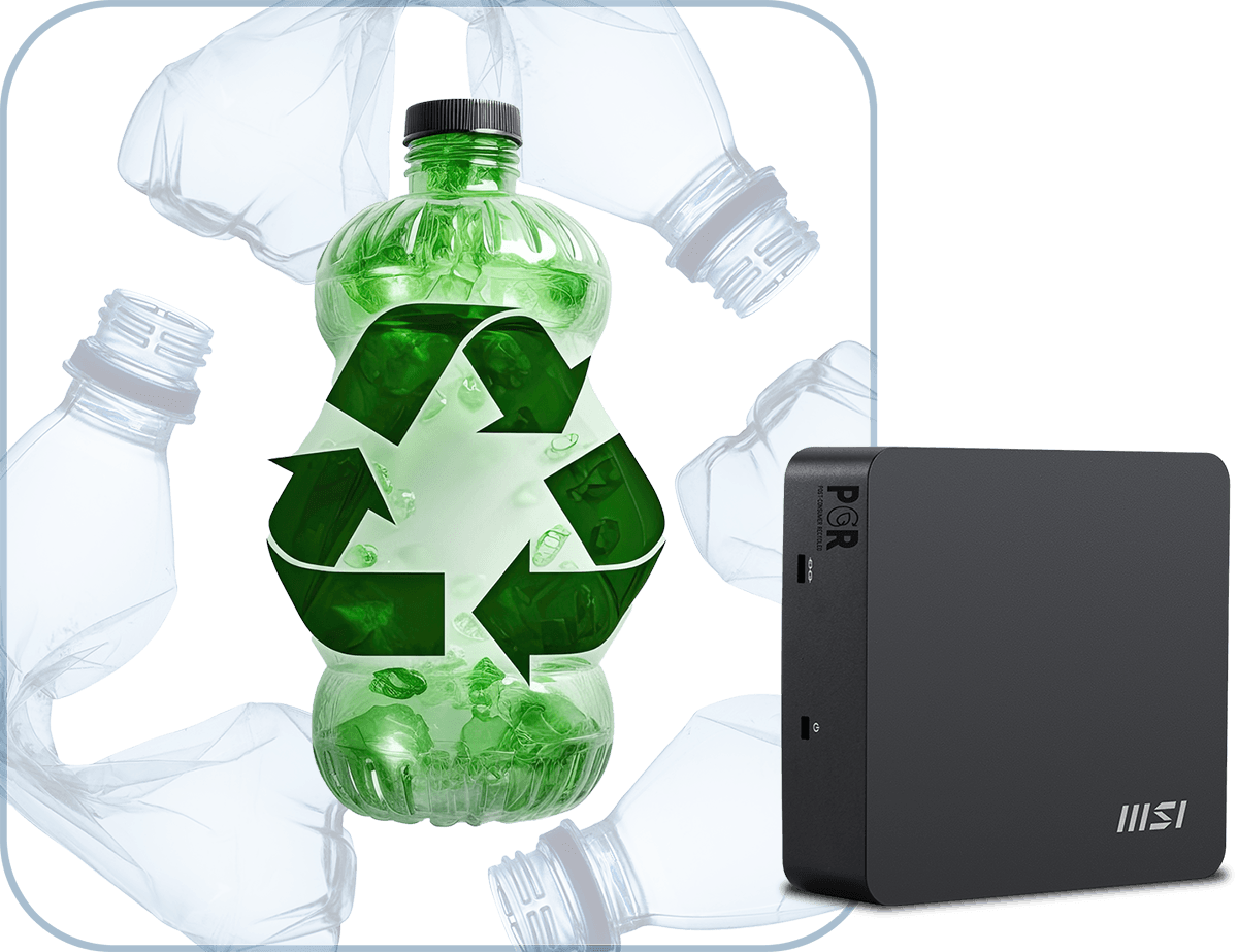 MSI CUSI Post-consumer Recycled Plastic
