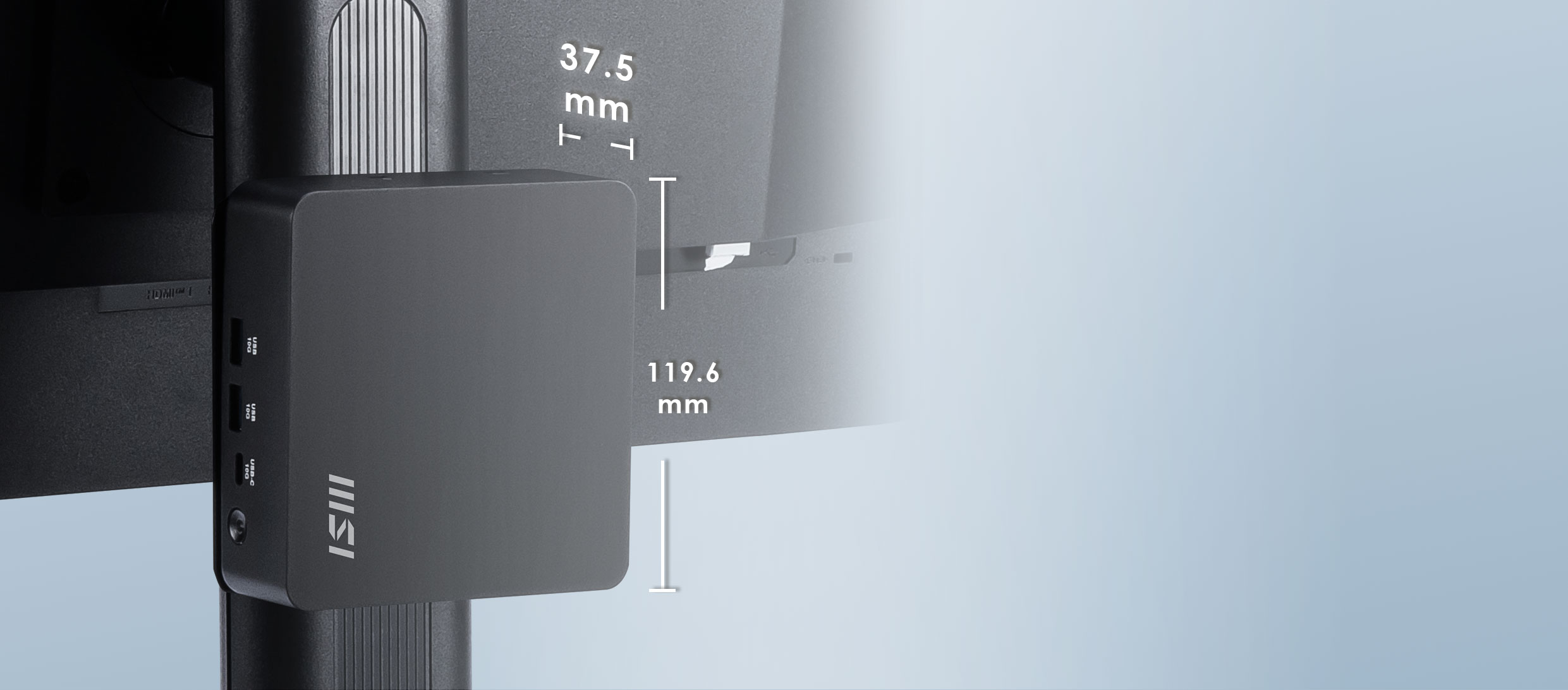 Maximize Space with
                    the Versatile Cubi NUC