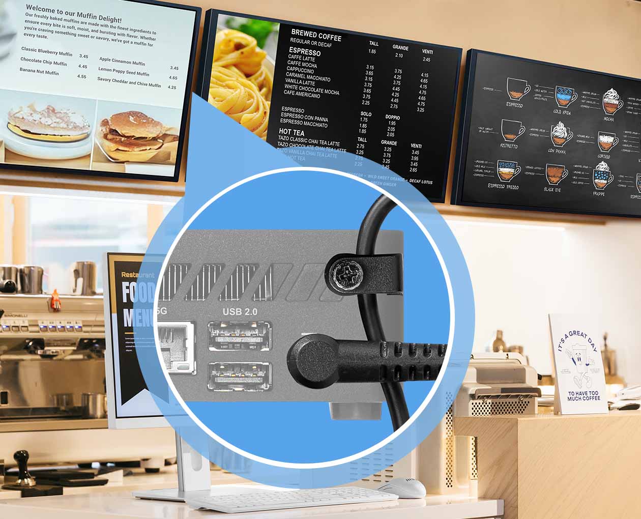 External Power Switch