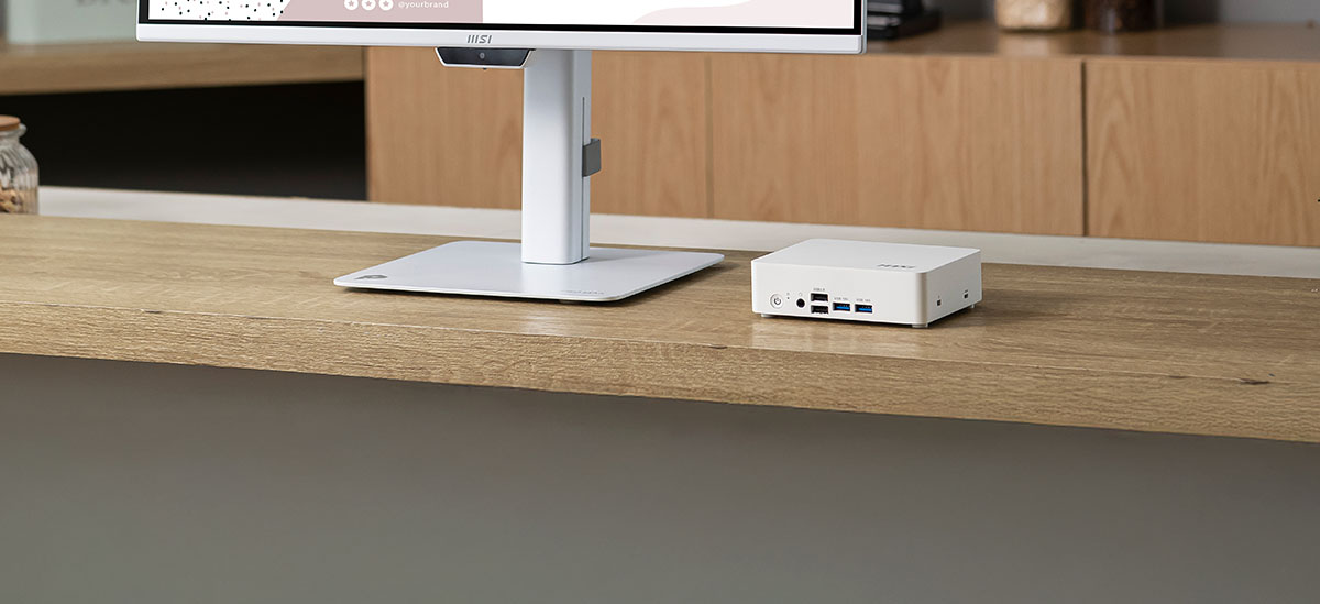 MSI Cubi AI+ 3MG - Operability