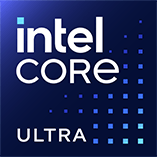 intel CORE Ultrl i7 Processor Badge