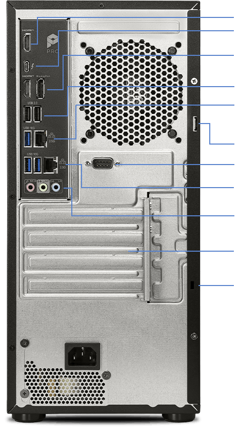 MSI PRO DP180 AI A2G - IO