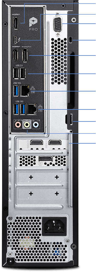 MSI PRO DP80 AI A2G - IO