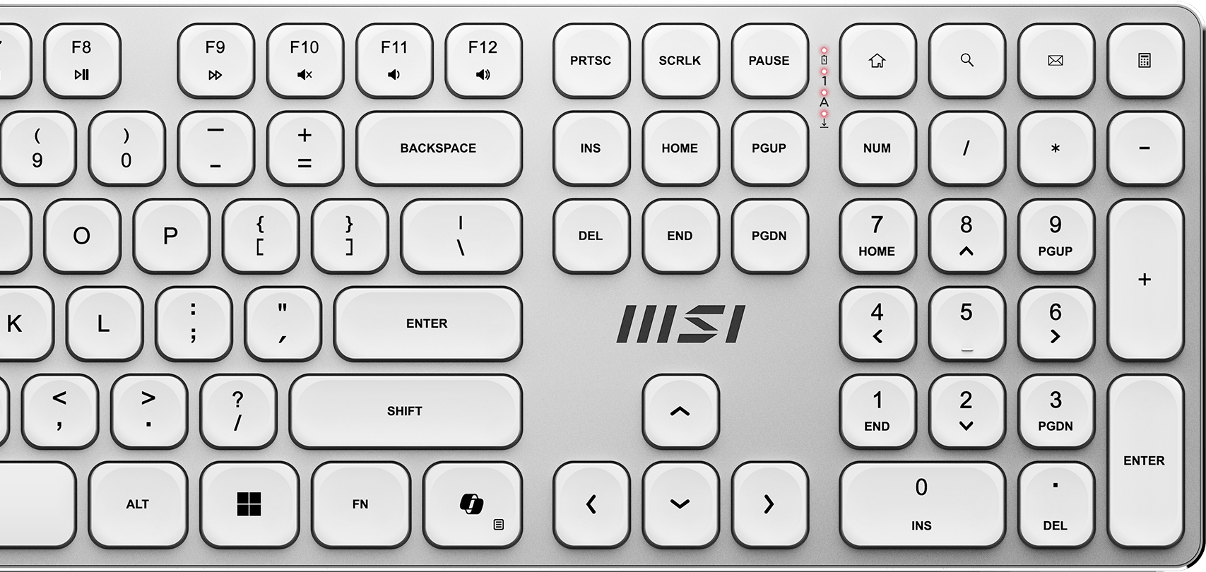 FORGE K210 WIRELESS COMBO WHITE - keyboard