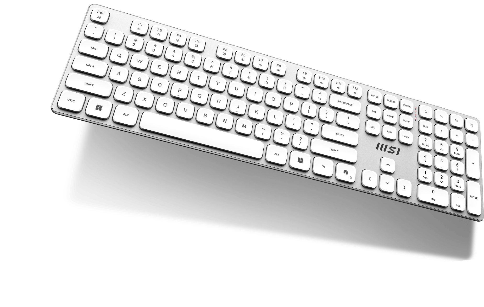 FORGE K210 WIRELESS COMBO WHITE - keyboard