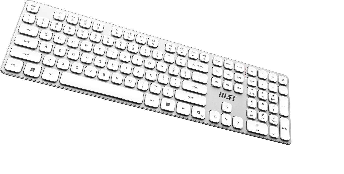 FORGE K210 WIRELESS COMBO WHITE - keyboard