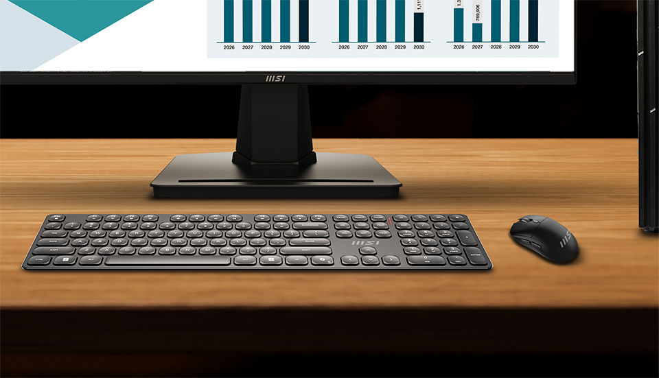 FORGE K210 WIRELESS COMBO