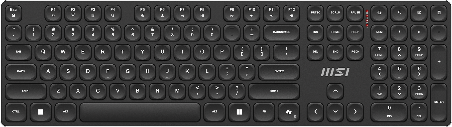 FORGE K210 WIRELESS COMBO