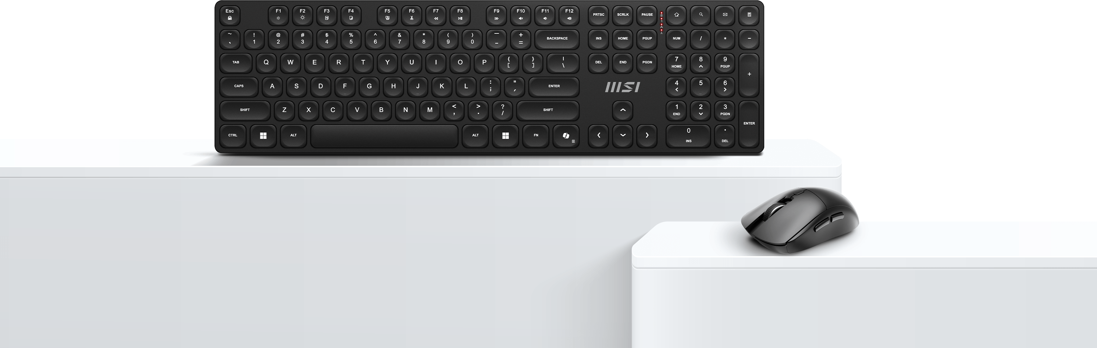 MSI Forge K210 Wireless Combo