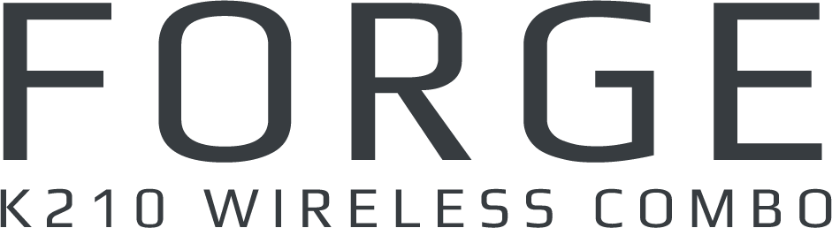 FORGE K210 WIRELESS COMBO