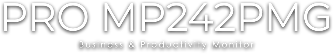 PRO mp242pmg Title