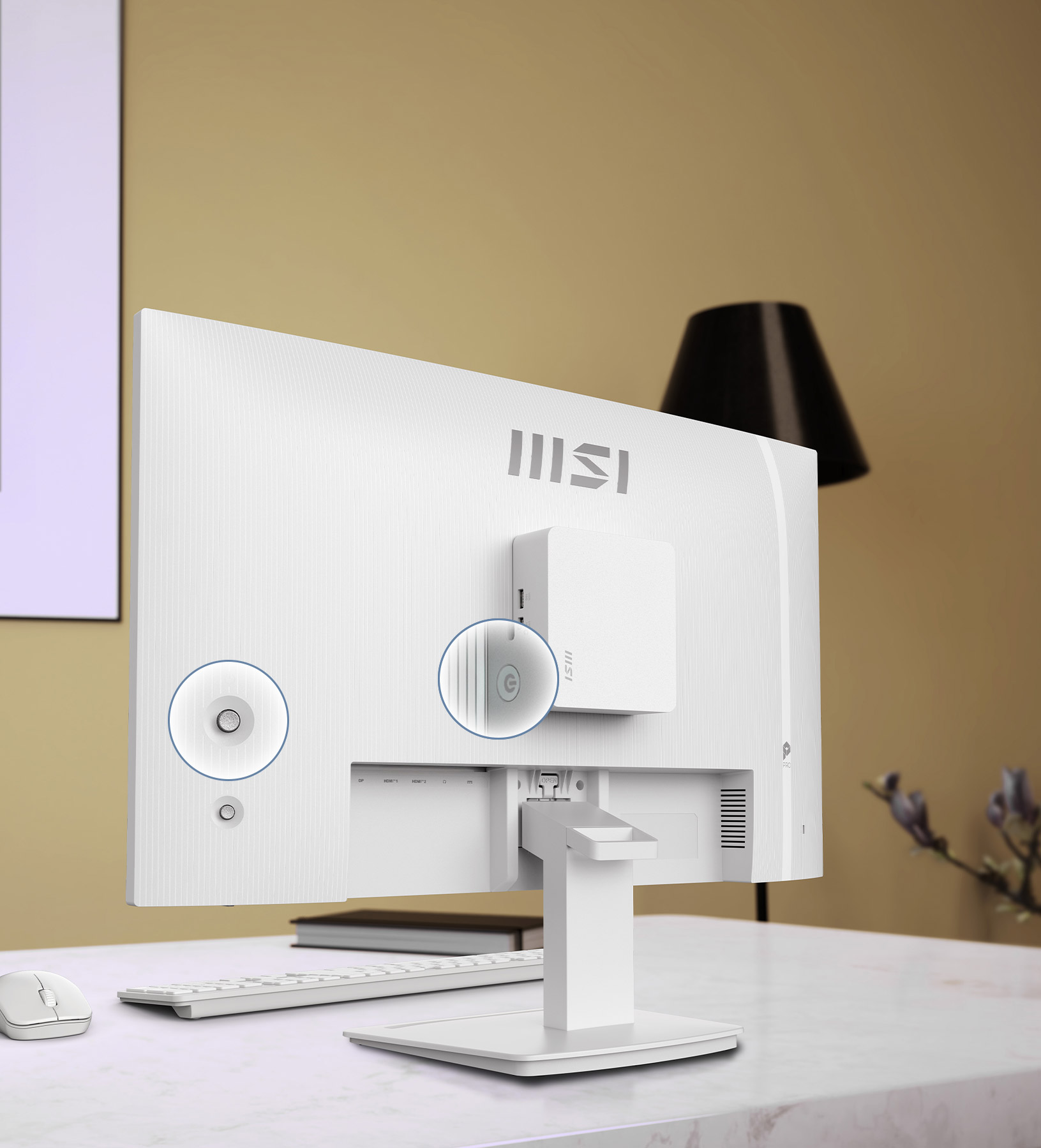 MSI PRO MP273QW E14 Power Link support