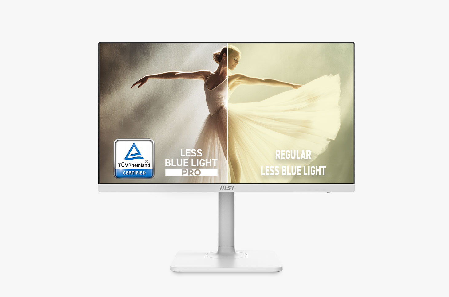 MSI Pro less blue light