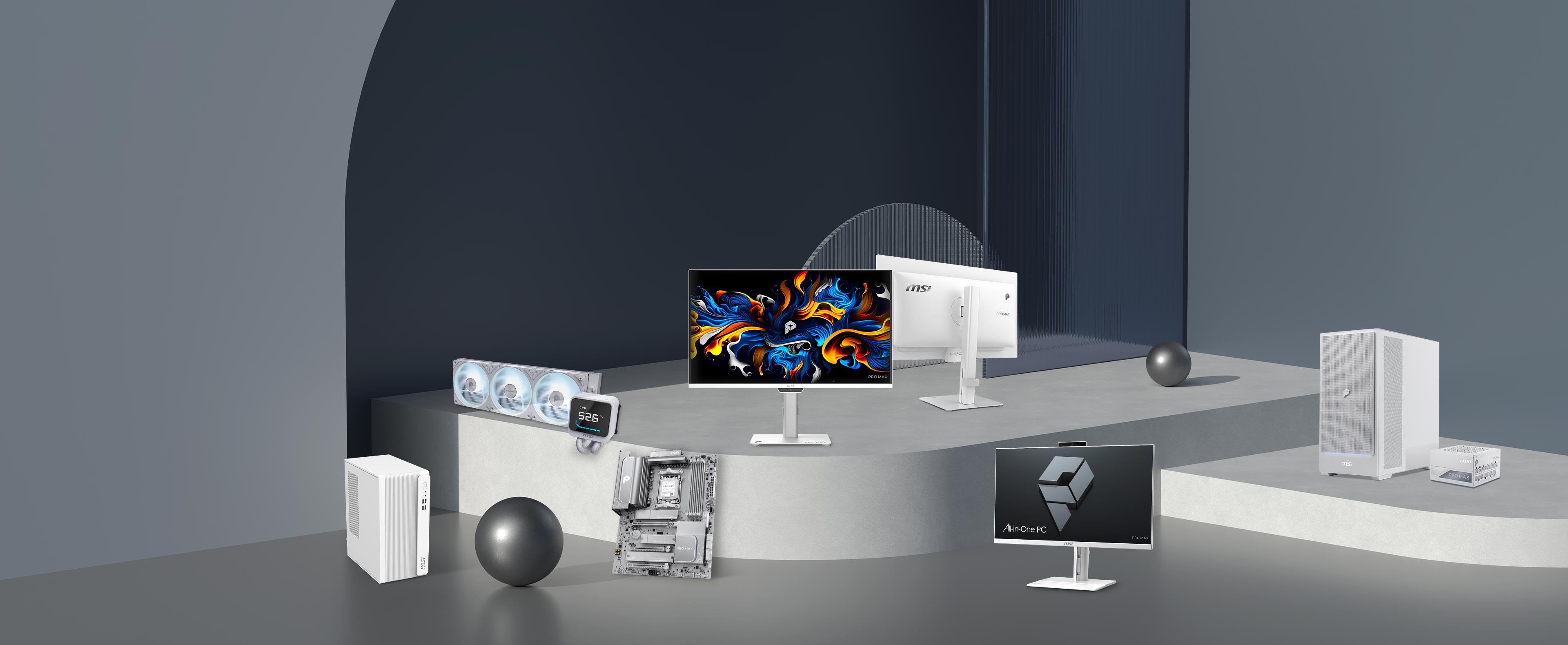 MSI PRO MAX 271PHW E14 main products