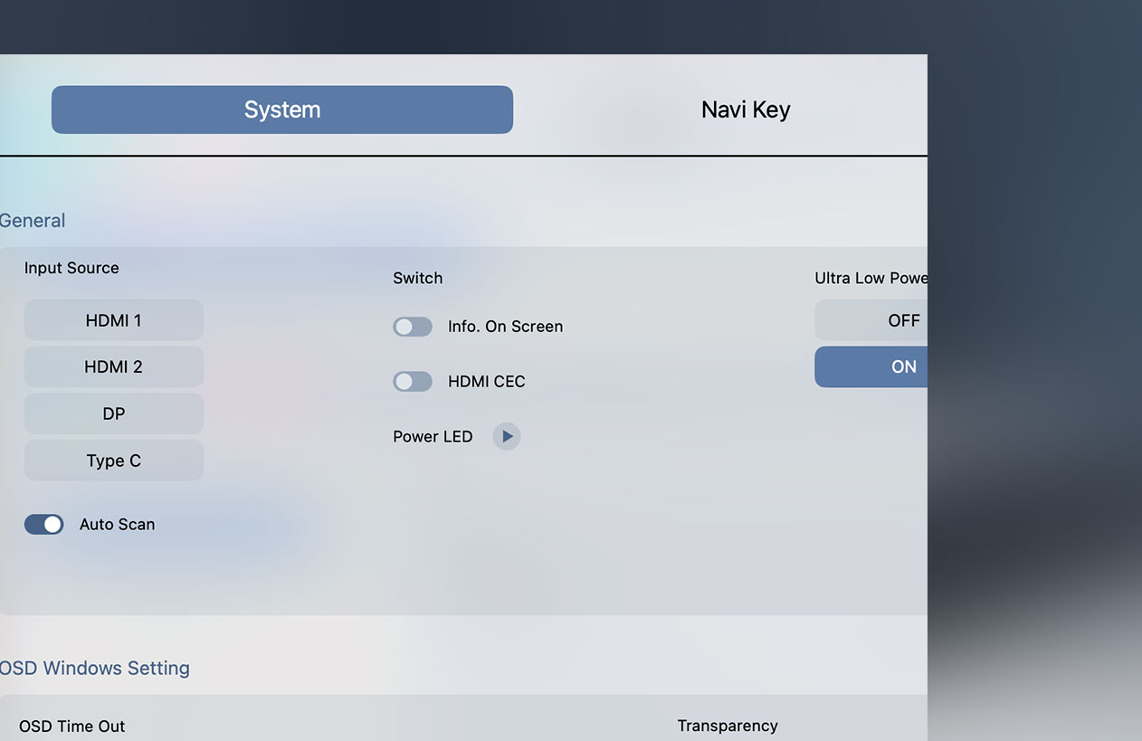 MSI M-Mate App hdmi CEC setting