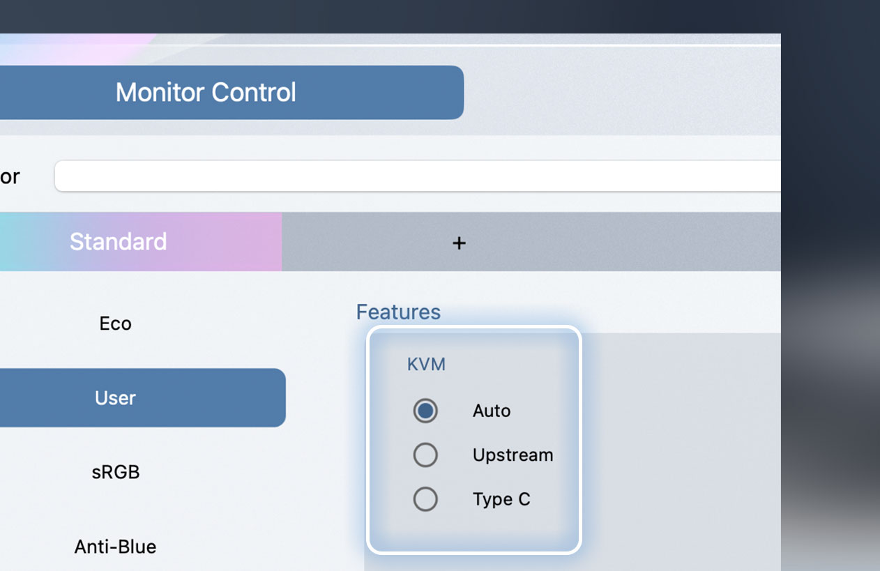 MSI M-Mate App faster and more intuitive KVM switching