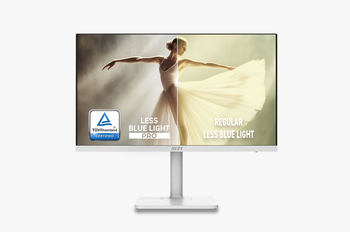 MSI Pro less blue light