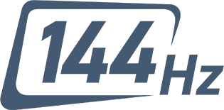 144Hz refresh rate icon