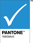 pantone validated icon