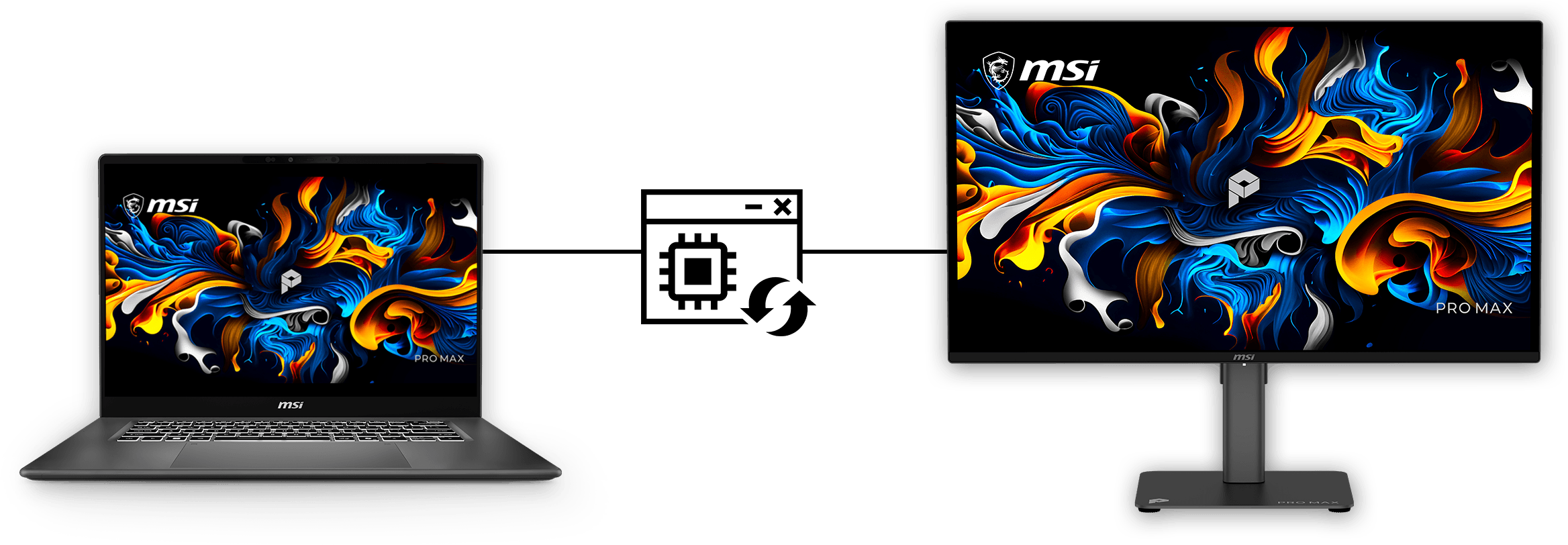 MSI PRO MAX 271UPX12G Firmware update