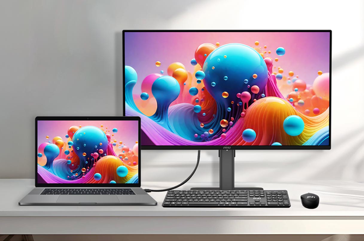 MSI Pro less blue light