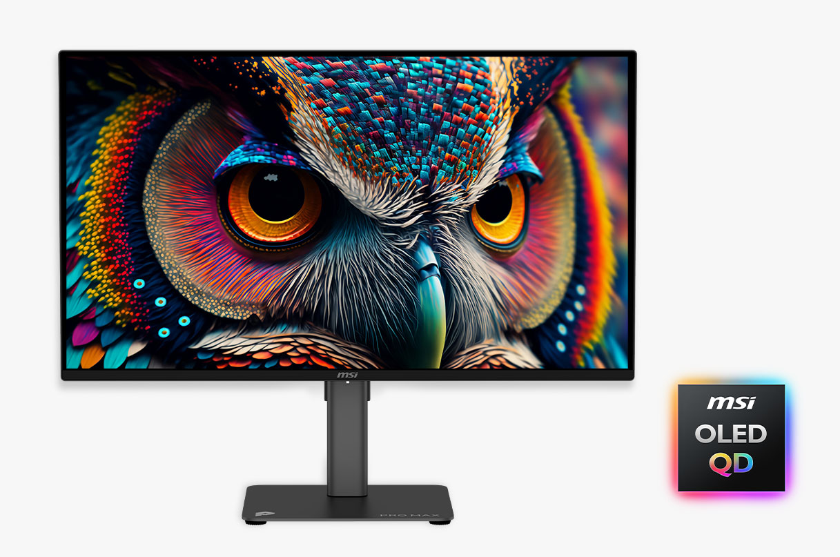 MSI 4th-Gen QD-OLED