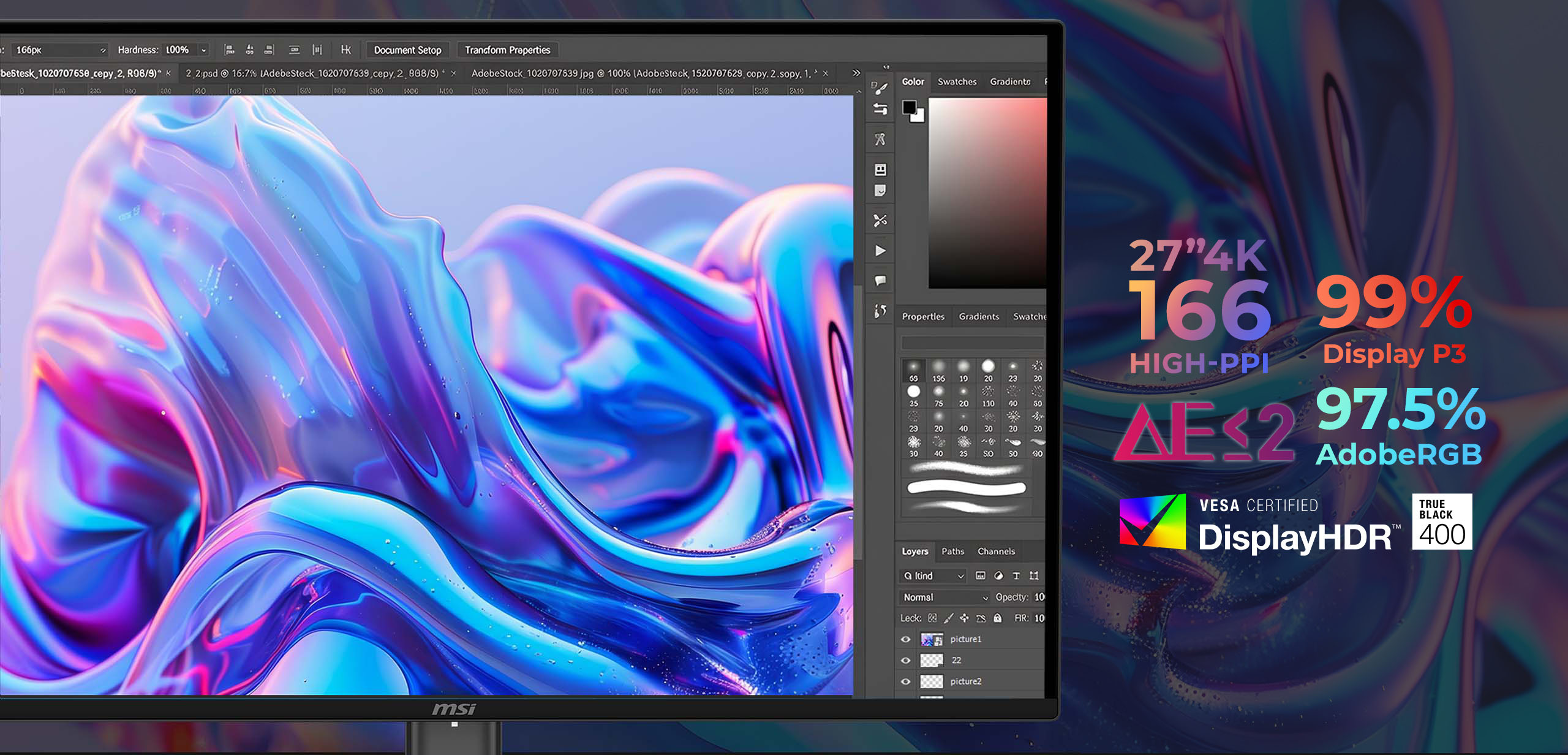 Vibrant Color
