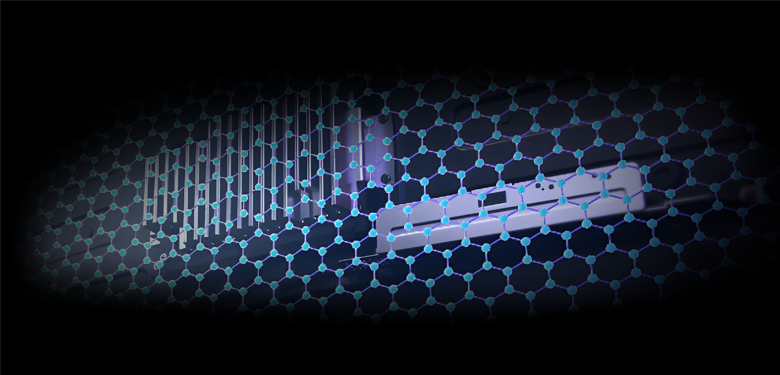 MSI Monitor QD-OLED custom heatsink design