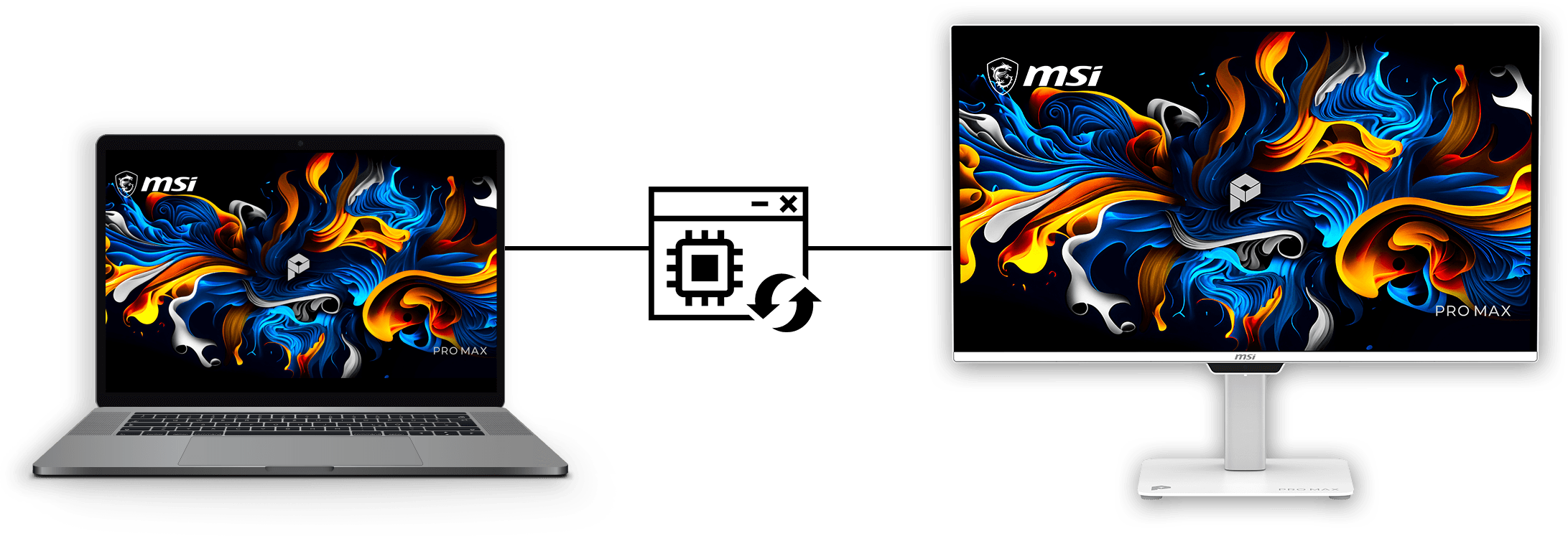 MSI PRO MAX 271UPXW12G Firmware update