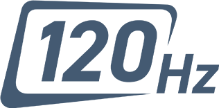 120Hz refresh rate icon