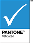 Pantone validated icon