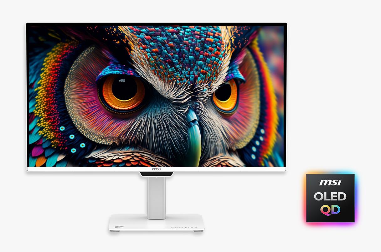 MSI 4th-Gen QD-OLED