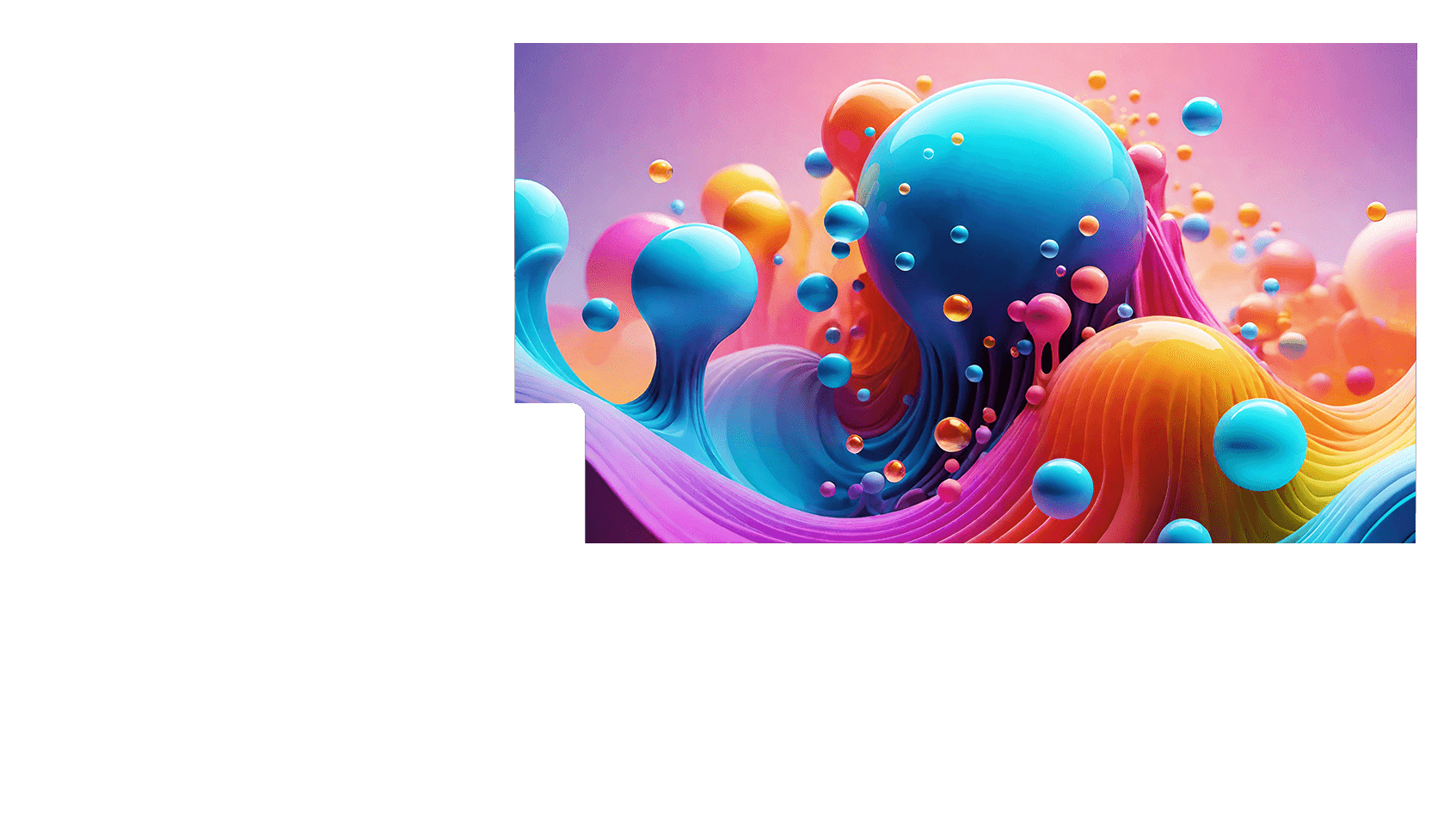 Monitor light color profile view