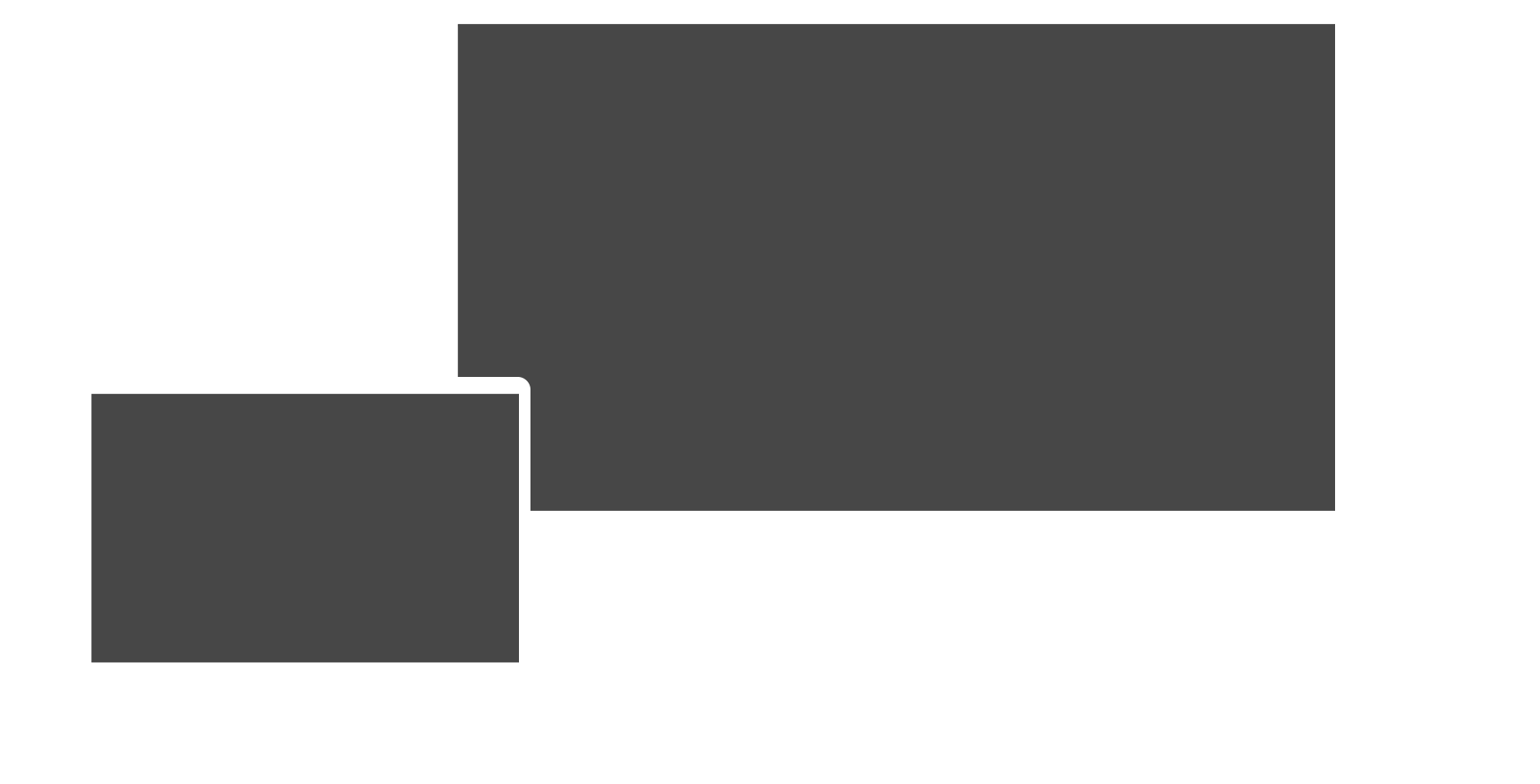 Monitor with lower brightness level