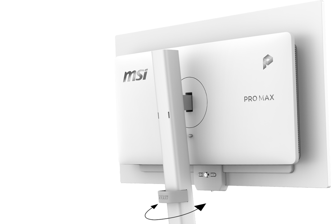 PRO MAX 271UPXW12G swivel