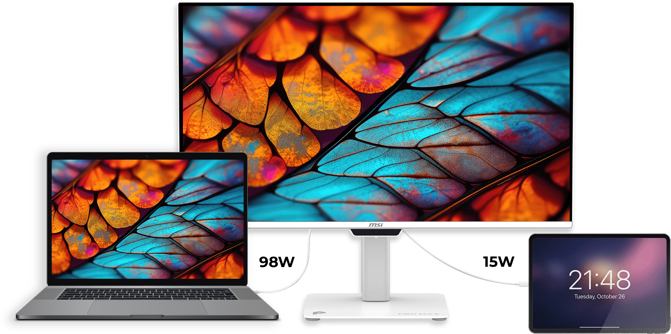 98W/15W Dual Type-C