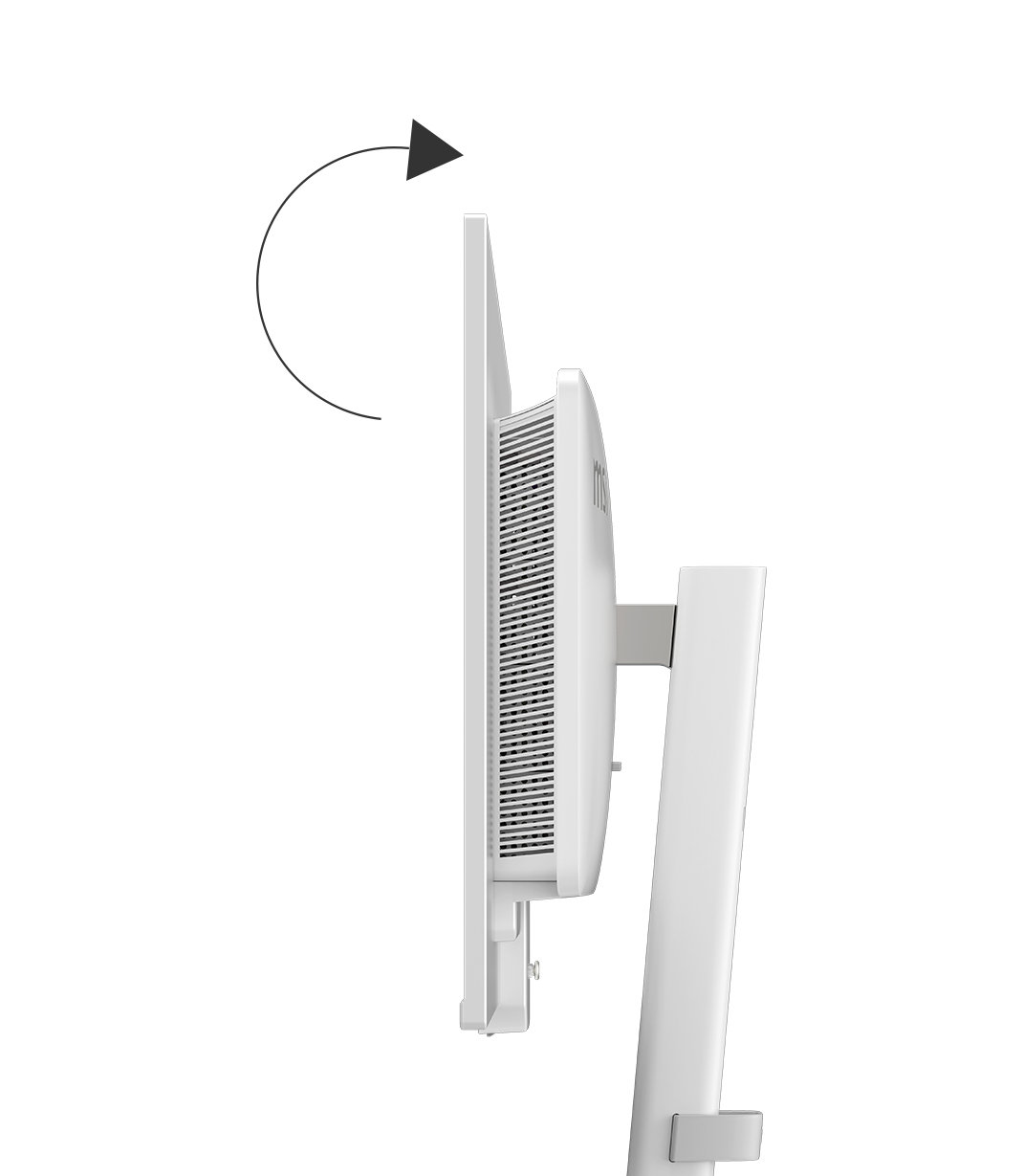 PRO MAX 341QPXW14G tilt adjustment