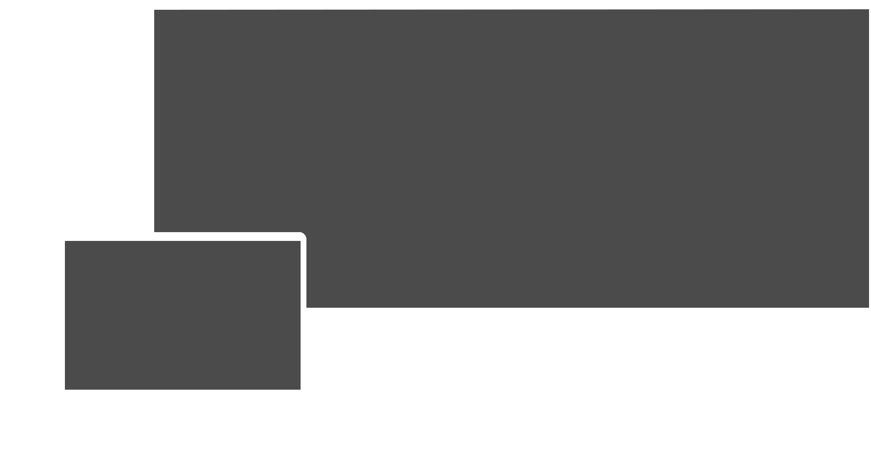 Monitor with lower brightness level