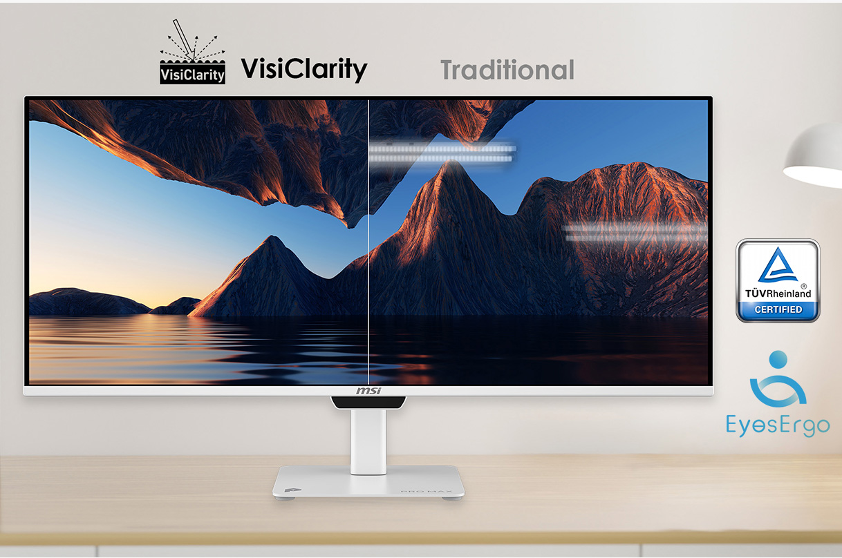 VisiClarity & EyesErgo