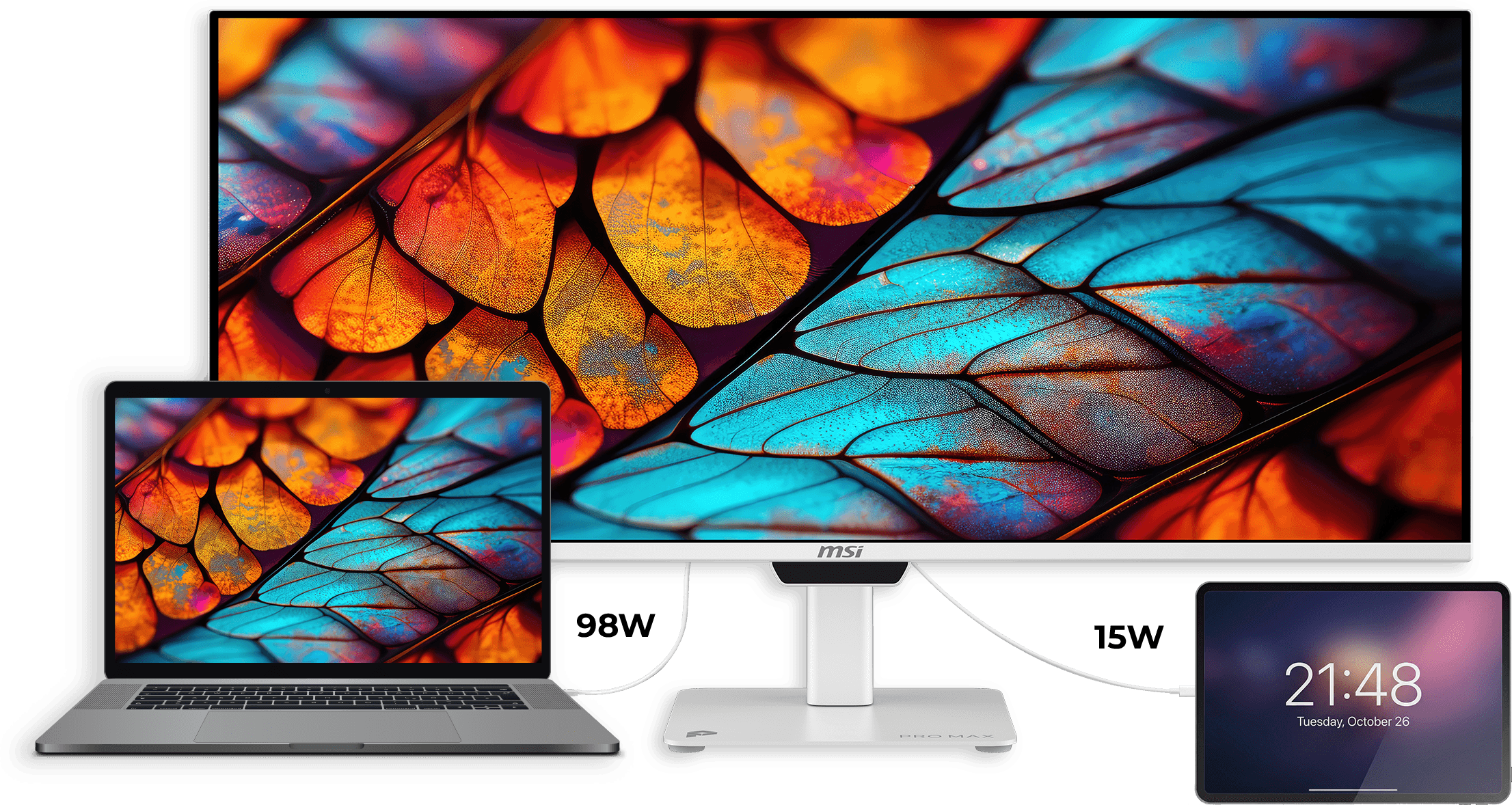 98W/15W Dual Type-C