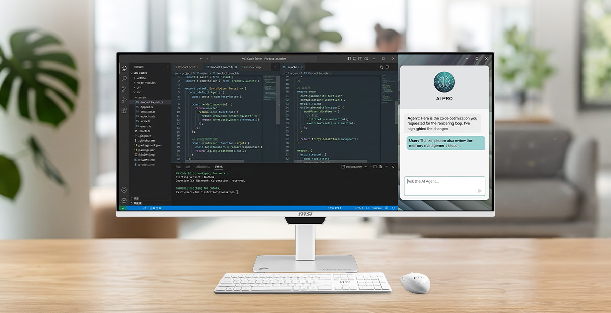 21:9 Ultra-Wide for Your Multi-Tasking
