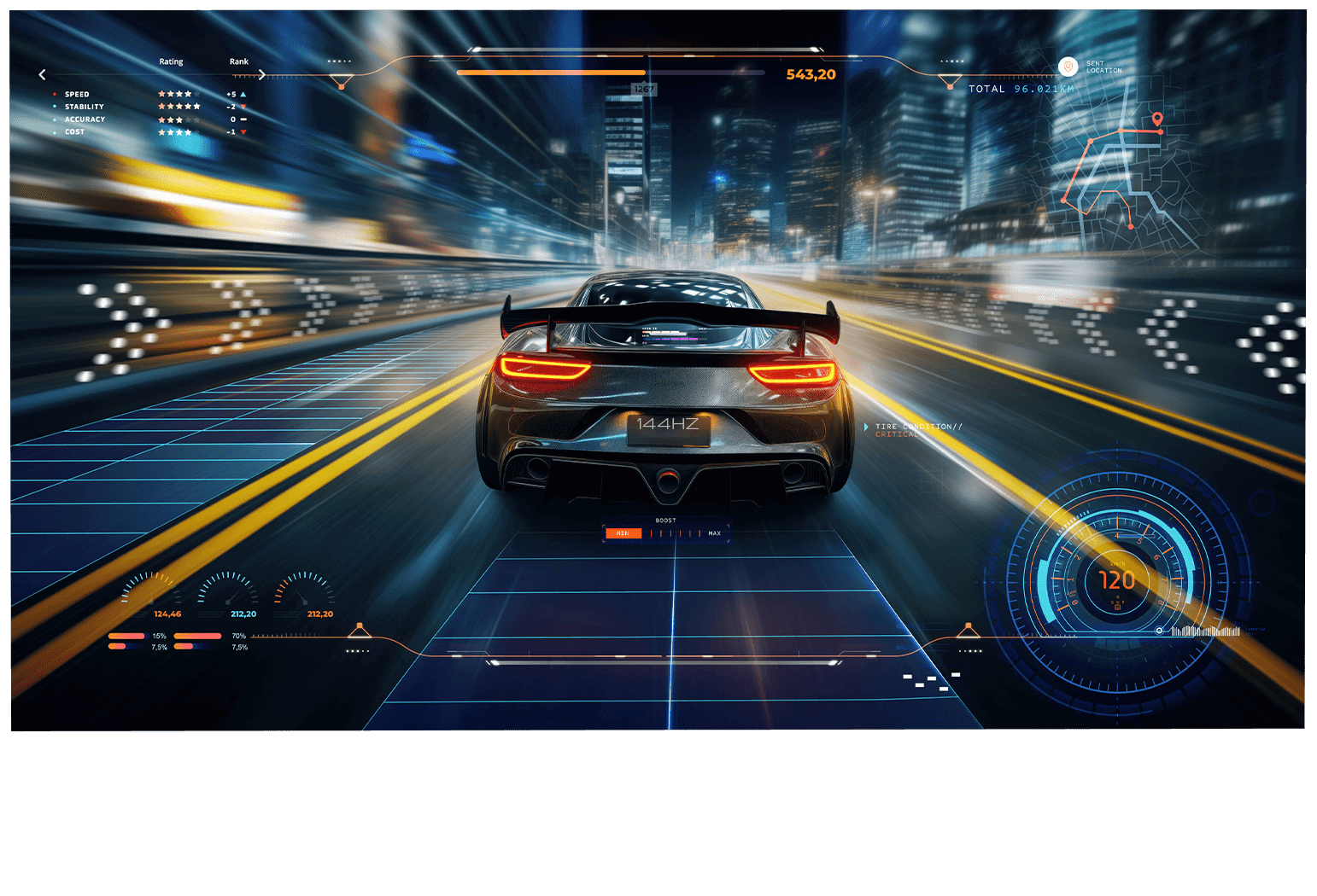 144Hz + 1ms MPRT + AMD FreeSync™