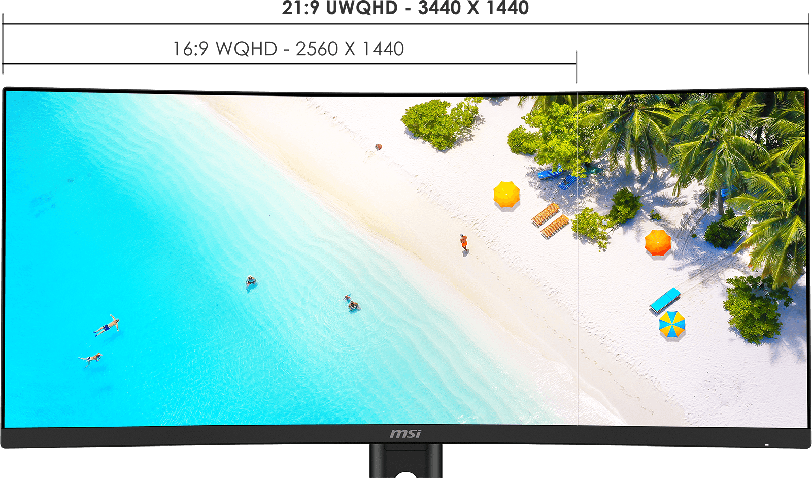 21:9 UWQHD - 3440 X 1440