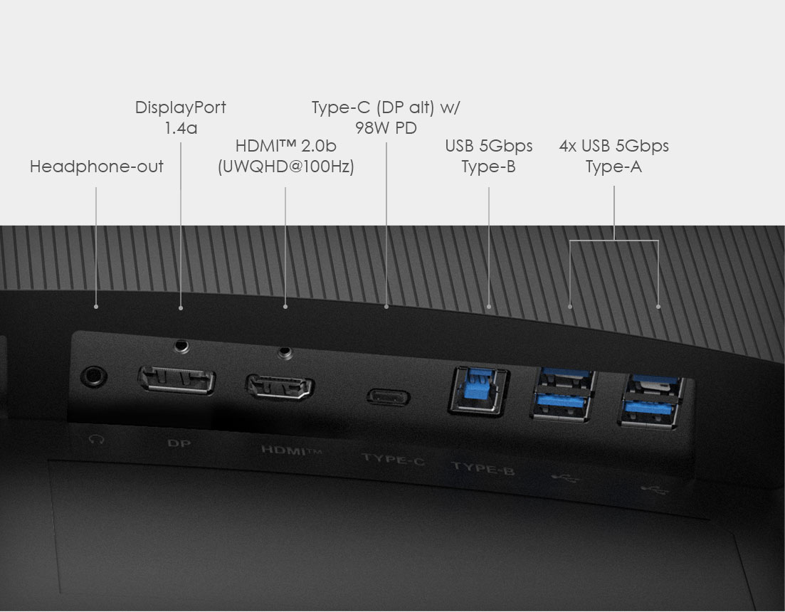 PRO MP341CQPHG E12