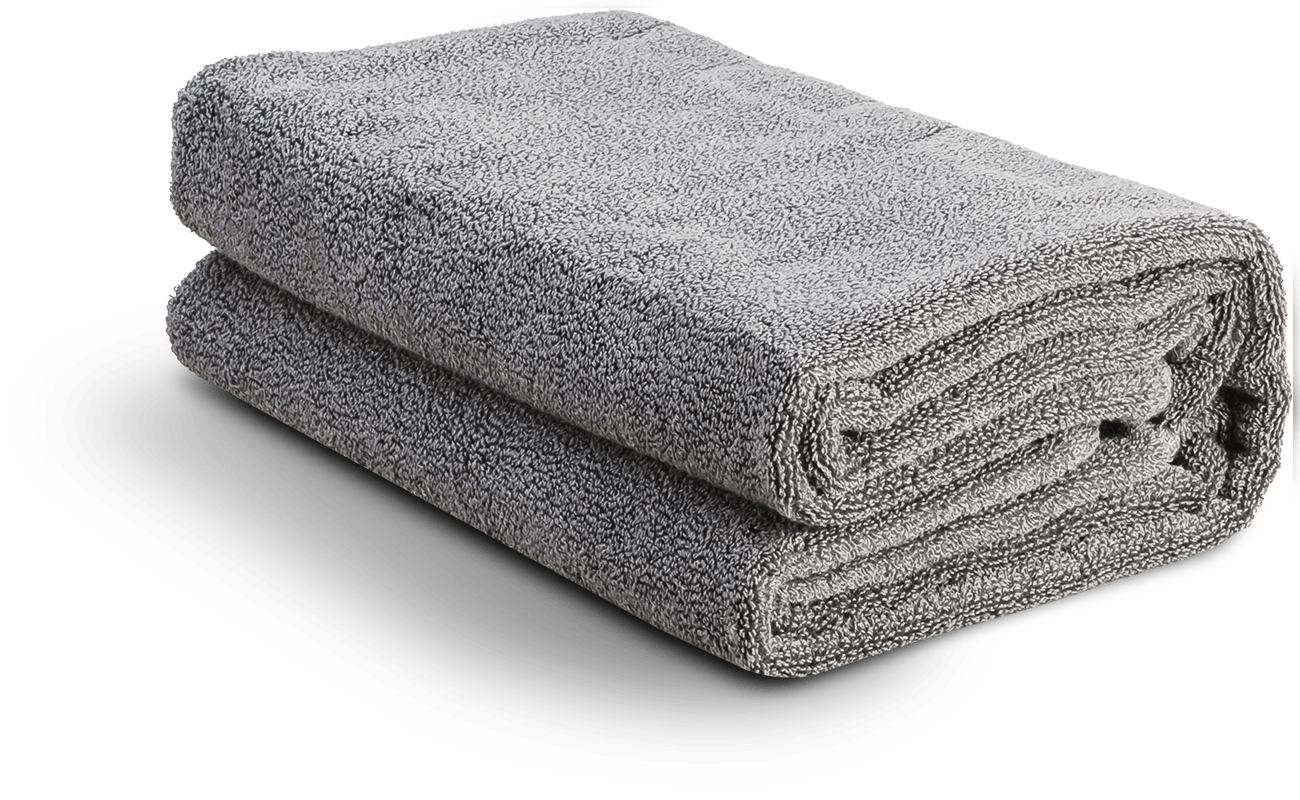 Cotton Jacquard Towel - Dark Gray