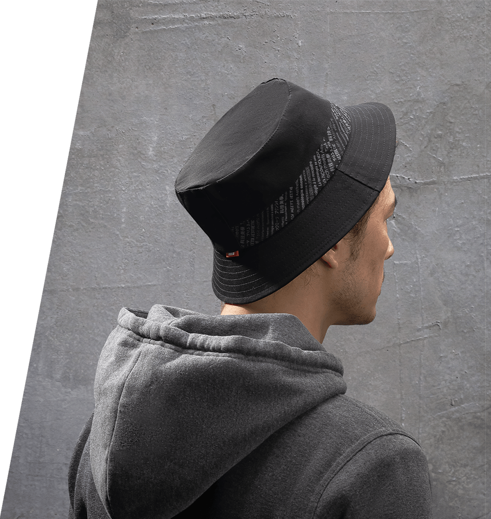 Double-sided Bucket Hat