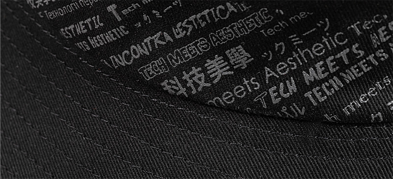 DOUBLE-SIDED BUCKET HAT